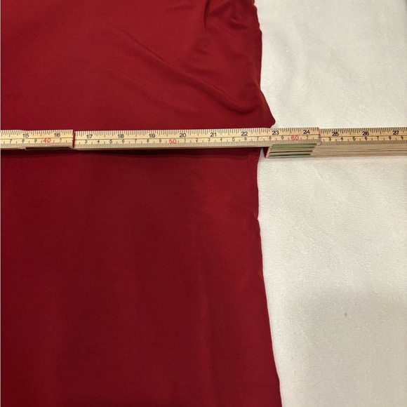 Torrid Elegant Red Women's Top - Picture 6 of 7